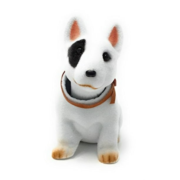 Bobble Head Bull Terrier Noveltees Company Bobbing Head Dog
